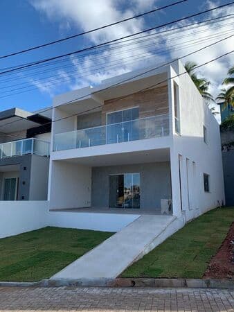 Casa 4 Quartos em Condominio