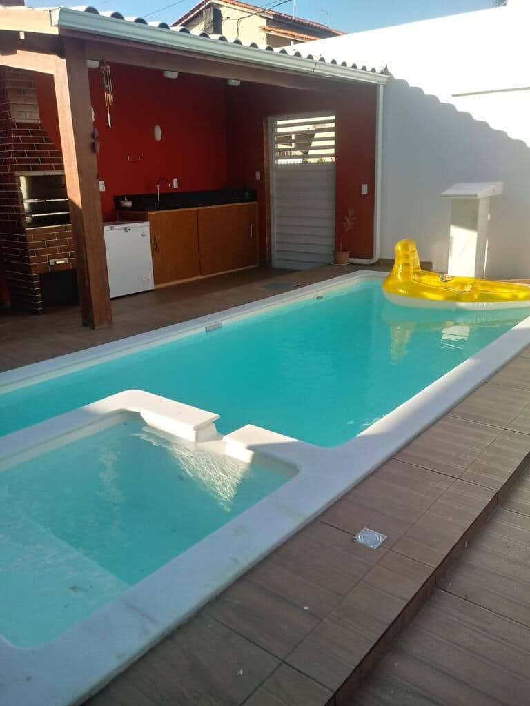 Casa Temporada em Arembepe - Condominio Aquaville