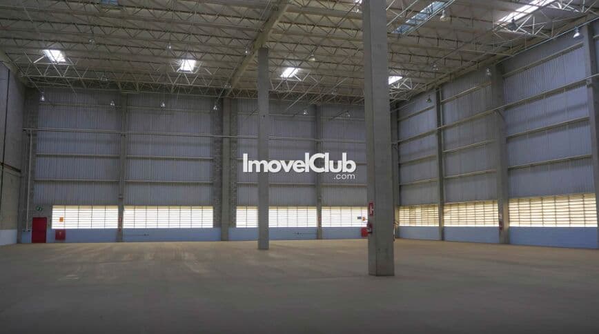 Galpão modular para locação, com 1.564,00 metros, com docas elevadas, condomínio fechado