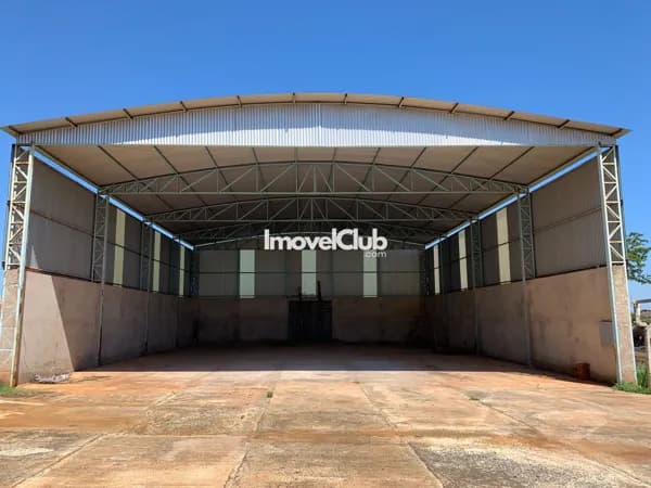 Pavilhão/Galpão Industrial em Centro, Bocaina/SP