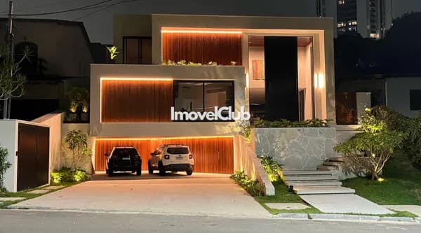 Casa Alto Padrão em Alphaville Residencial Um, Barueri/SP