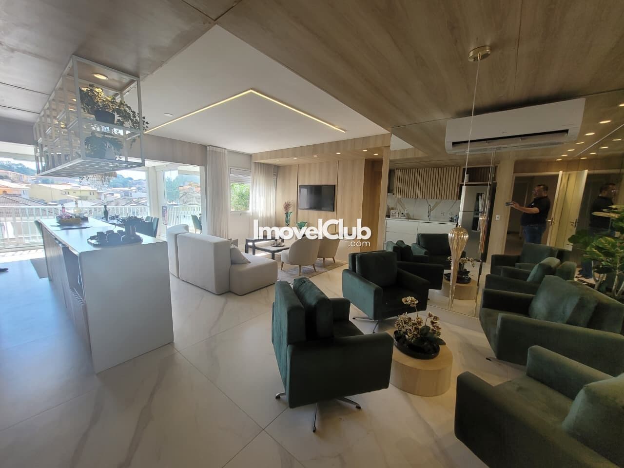 Apartamento Alto Padrão em Parque São Domingos, São Paulo/SP