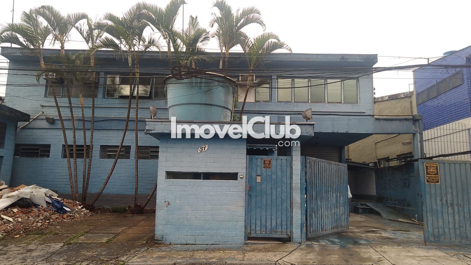 Galpão em Barueri para Alugar, com 730,00 metros, entrada de carga e descarga, pavimento administrativo
