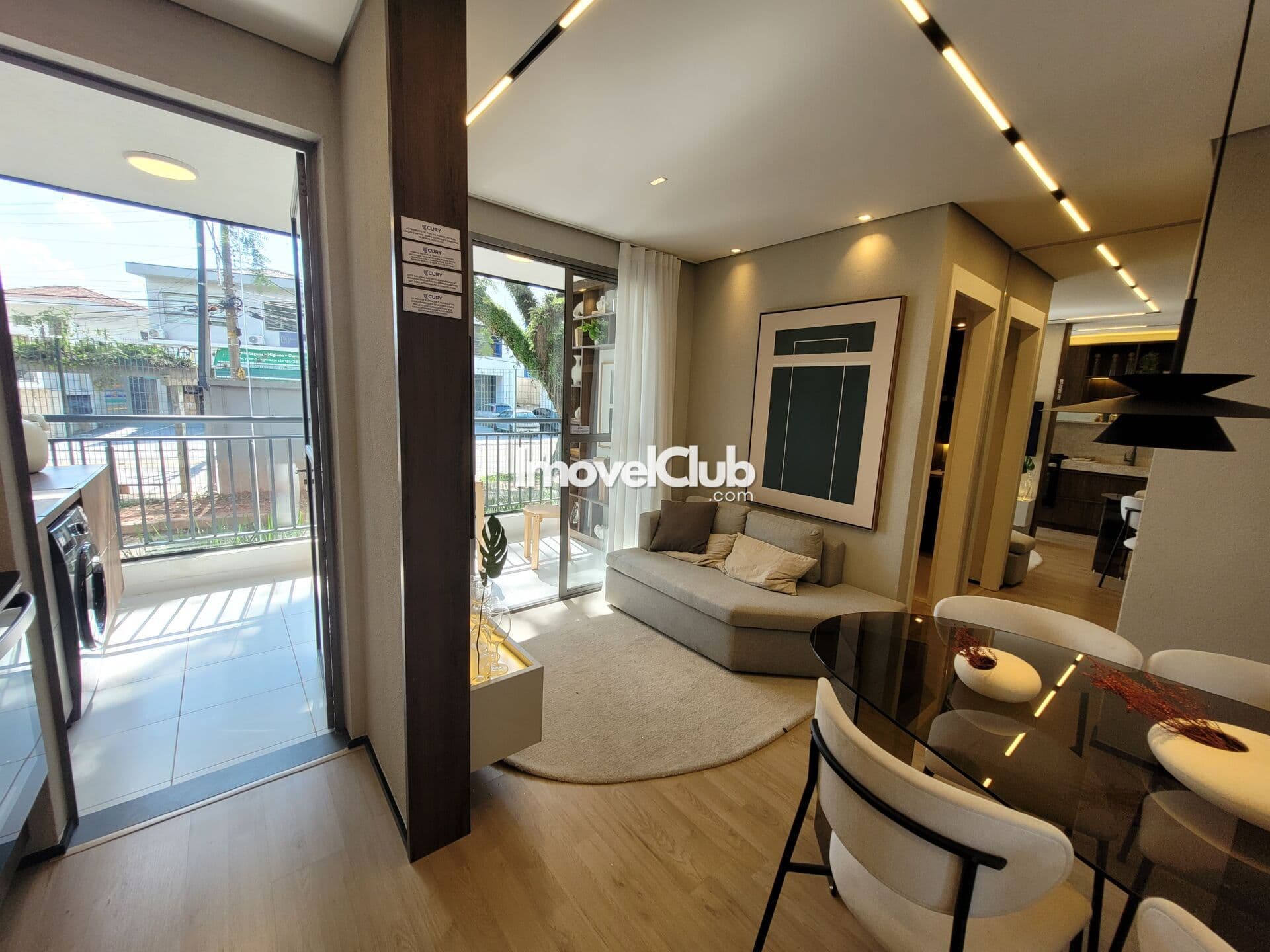 Apartamento em City América, São Paulo/SP com entrada na Avenida do Anastácio, condomínio com projeto incrível e moderno