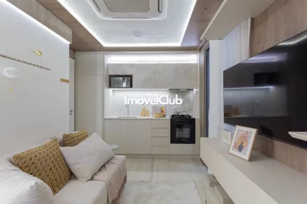 Apartamento com 35m em São Paulo, próximo ao Metrô Santa Marina