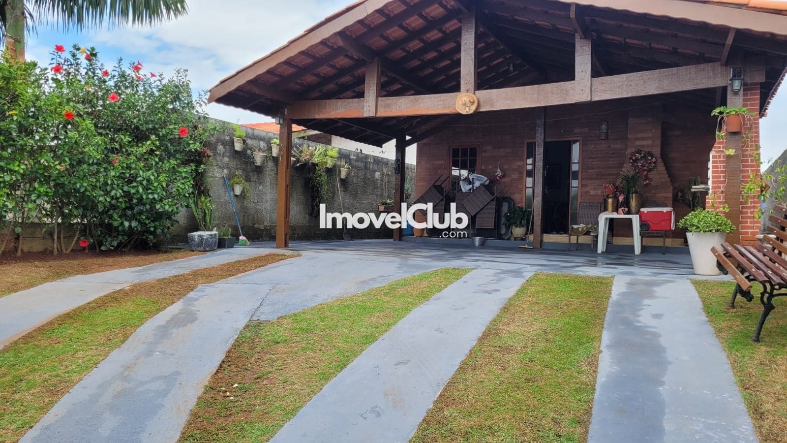 Casa no Parque Vila Rica local incrível com vista pro verde
