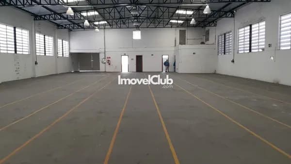 Galpão para Alugar, com 750 metros, entrada para carga, sem doca, Jardim Califórnia, Barueri/SP