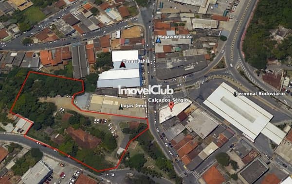 Terreno para Incorporação com fácil acesso para o centro comercial da cidade de Santana de Parnaíba