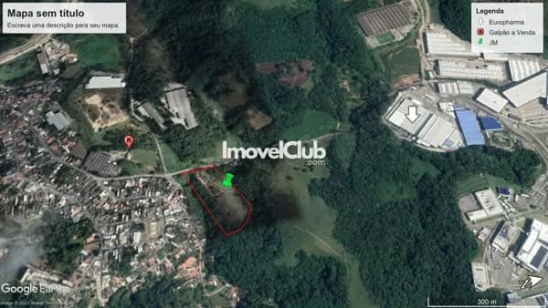 Área Mista para Incorporação