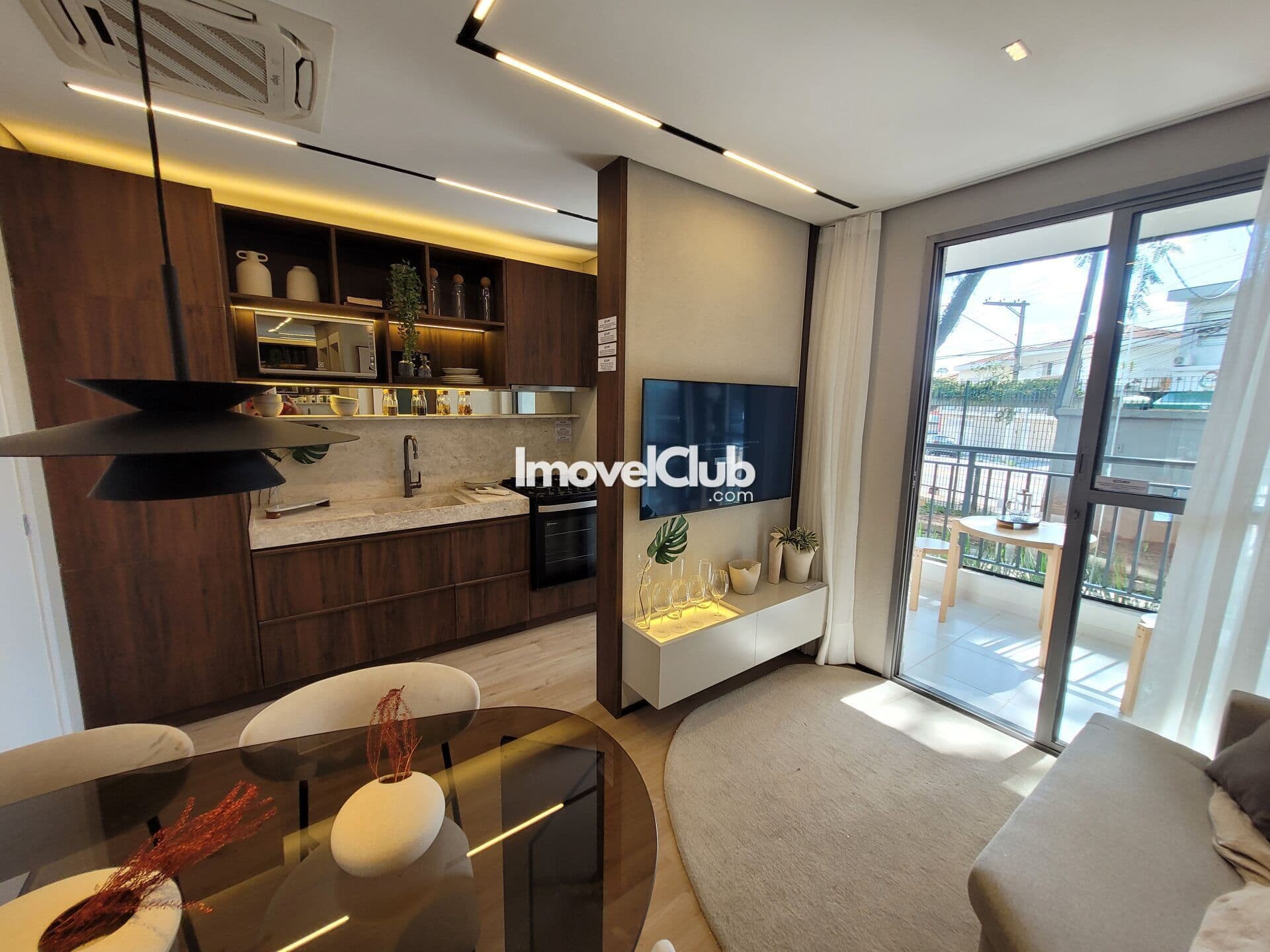 Apartamento em City América, São Paulo/SP, 46,12 metros, 02 dormitórios (01 suítes) com entrada na Avenida do Anastácio, condomínio com projeto incrível e moderno