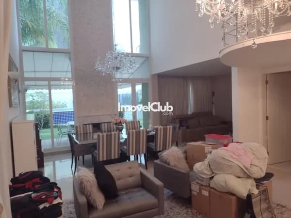 Casa Alto Padrão para Alugar no Alphaville Conde II, com 04 quartos (02 suítes), 04 vagas na garagem, lazer completo