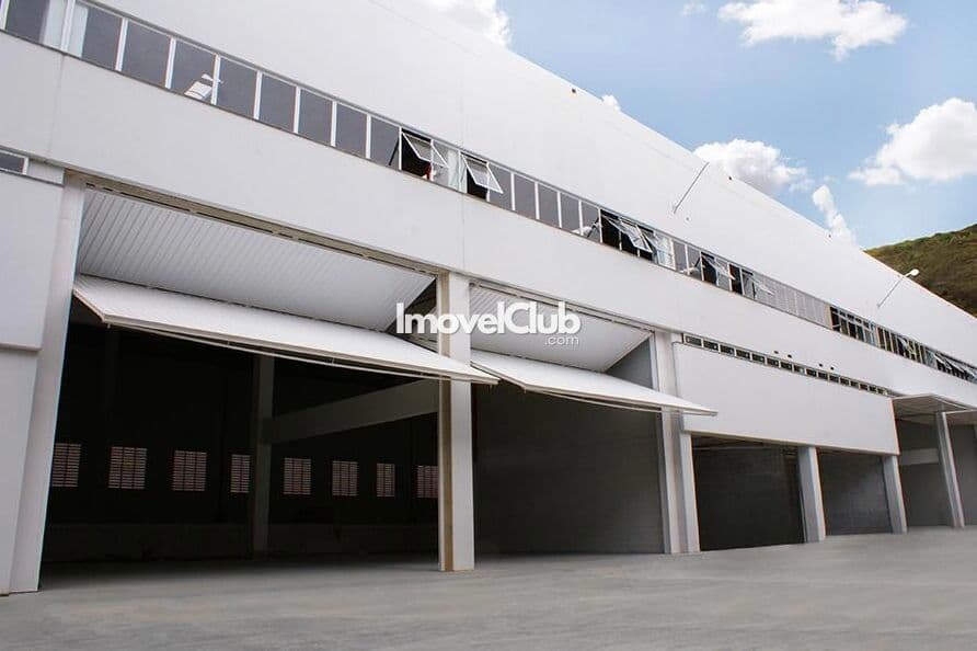 Pavilhão/Galpão Em condomínio em Jardim Alvorada, Jandira/SP