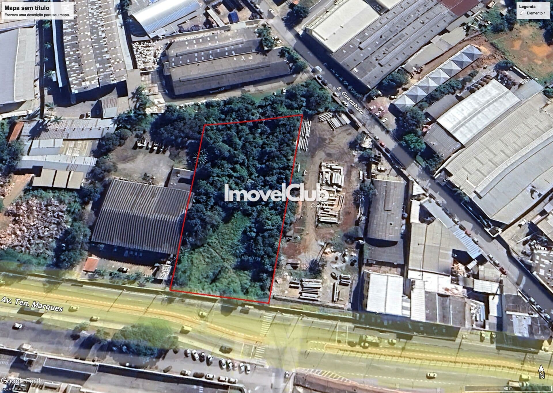 Área Industrial em Sítio Outra Banda, Santana de Parnaíba/SP