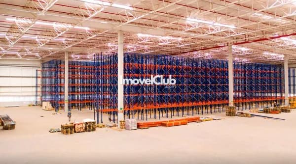 Galpão modular para locação, com 1.905,00 metros, com docas elevadas, condomínio fechado