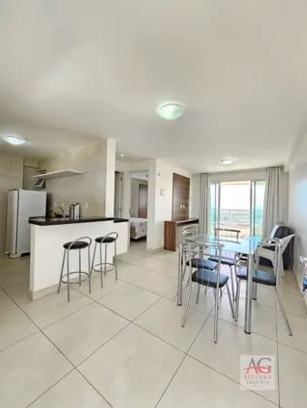 Apartamento Mobiliado Com 1 Quarto No Bairro Lagoa Seca, Juazeiro do Norte/CE