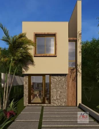 Casa Duplex À Venda Com 2 Suítes - Loteamento Cidade Luz - Crato/CE