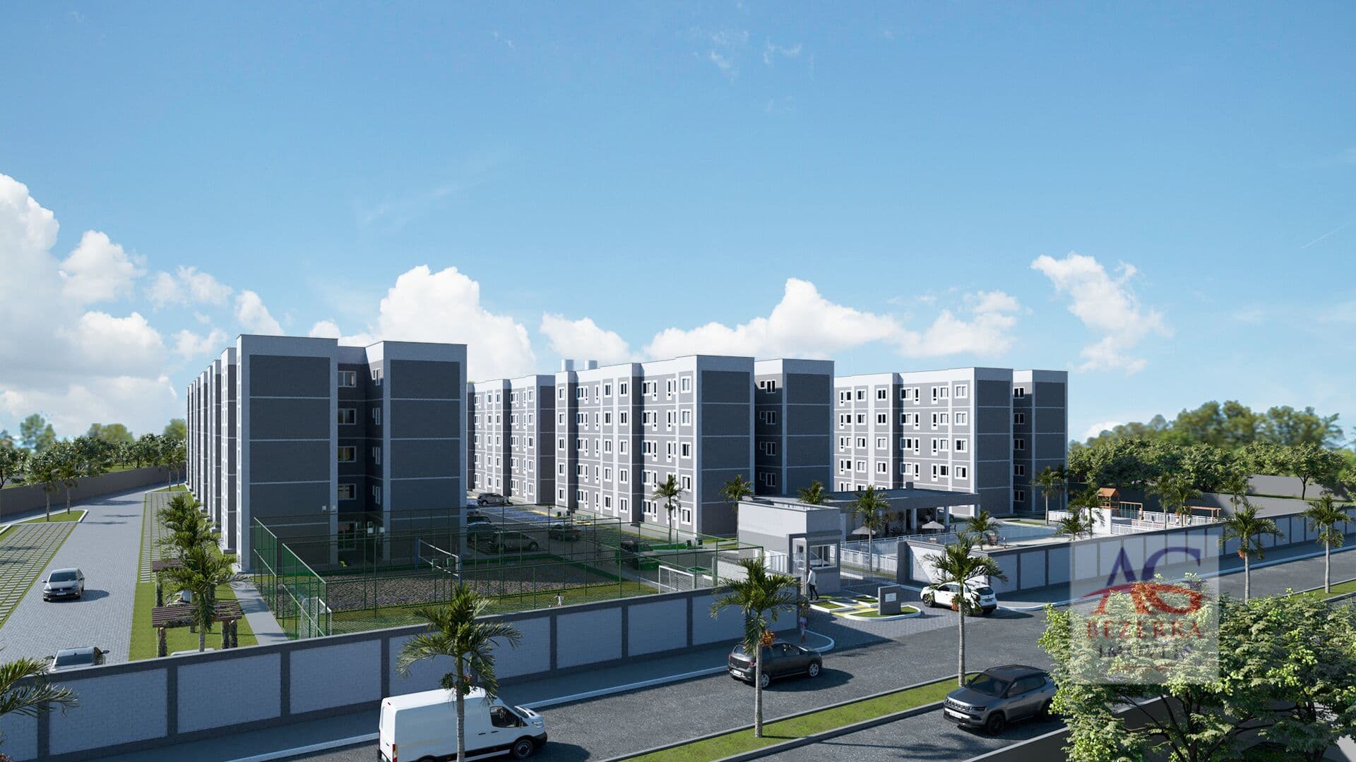 Apartamento Com 2 Quartos - Bairro Betolândia - Juazeiro do Norte/CE