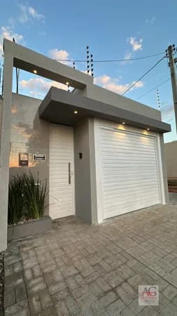Casa À Venda Com 3 Quartos - Loteamento Jardim Buriti - Barbalha/CE