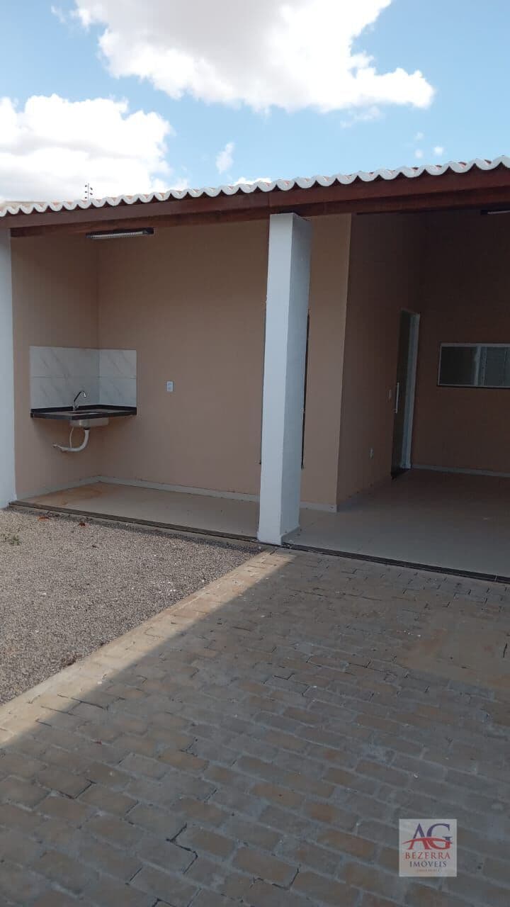 Casa À Venda - Loteamento Jardim dos Araçás - Barbalha/CE