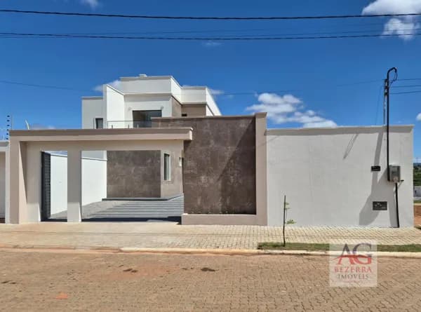 Linda Casa Duplex Á Venda Na Planta - Loteamento Cidade Luz - Crato/CE