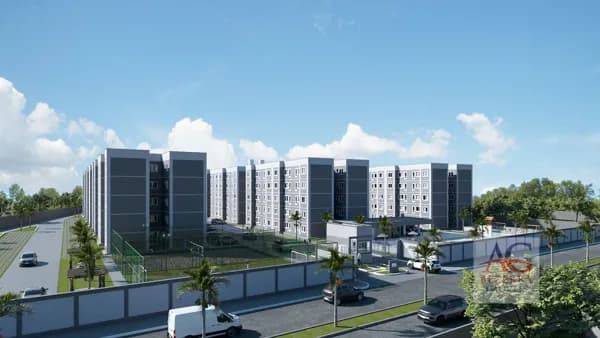 Apartamento Com 2 Quartos - Bairro Betolândia - Juazeiro do Norte/CE