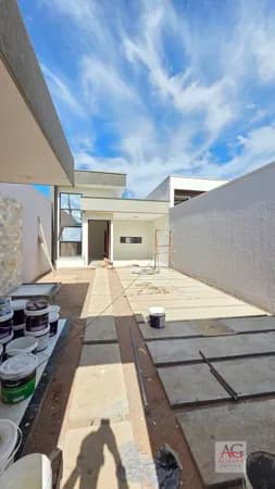 Casa À Venda Com 3 Quartos - Bairro Jardim Gonzaga - Juazeiro do Norte/CE