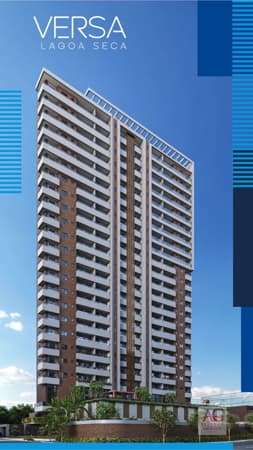 Apartamento Na Planta No Novo Empreendimento Versa, Bairro Lagoa Seca - Juazeiro do Norte/CE