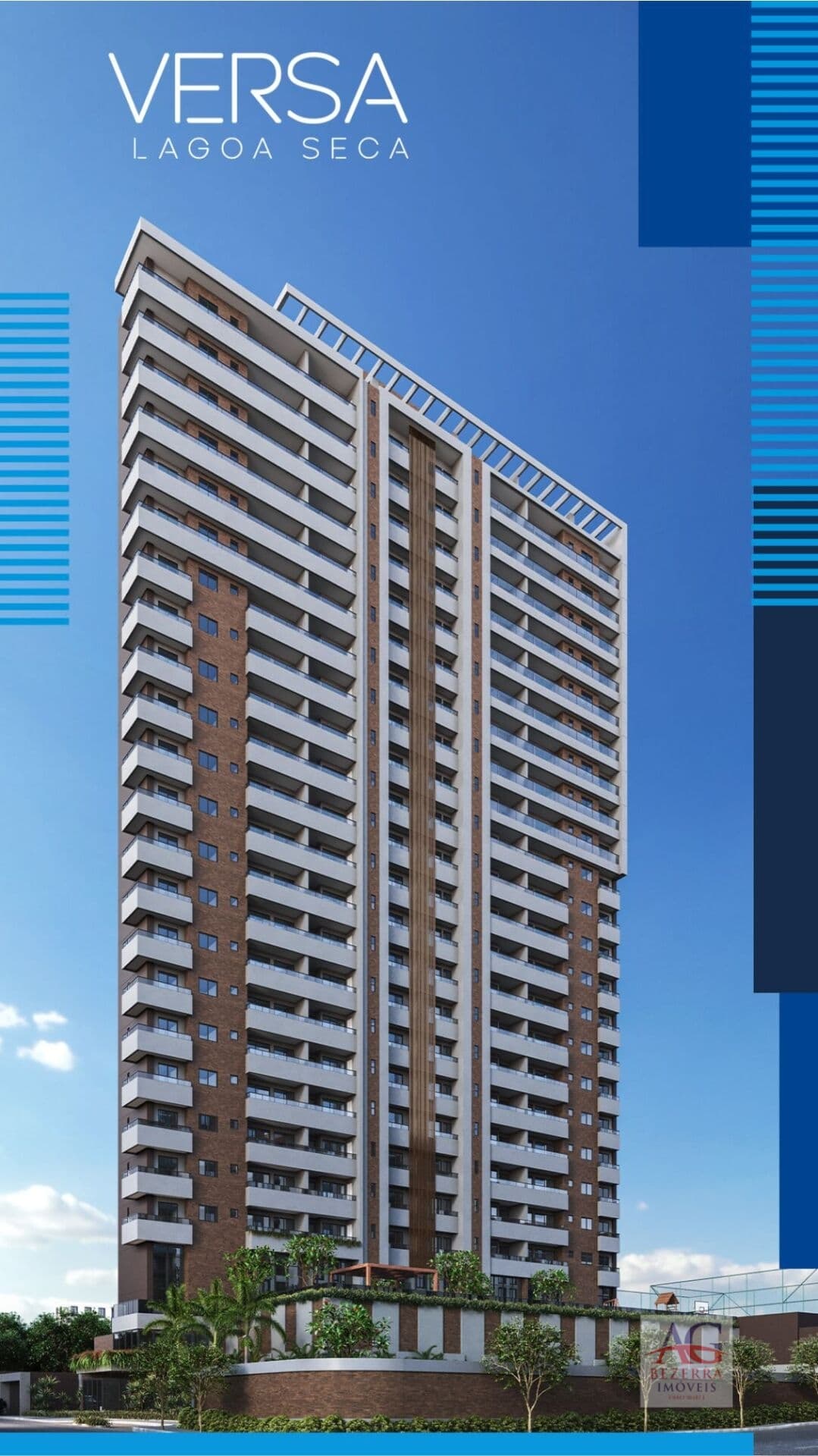 Apartamento Na Planta No Novo Empreendimento Versa, Bairro Lagoa Seca - Juazeiro do Norte/CE