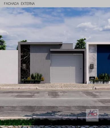 Casa À Venda Com 3 Quartos E Piscina - Bairro Aeroporto - Juazeiro do Norte/CE