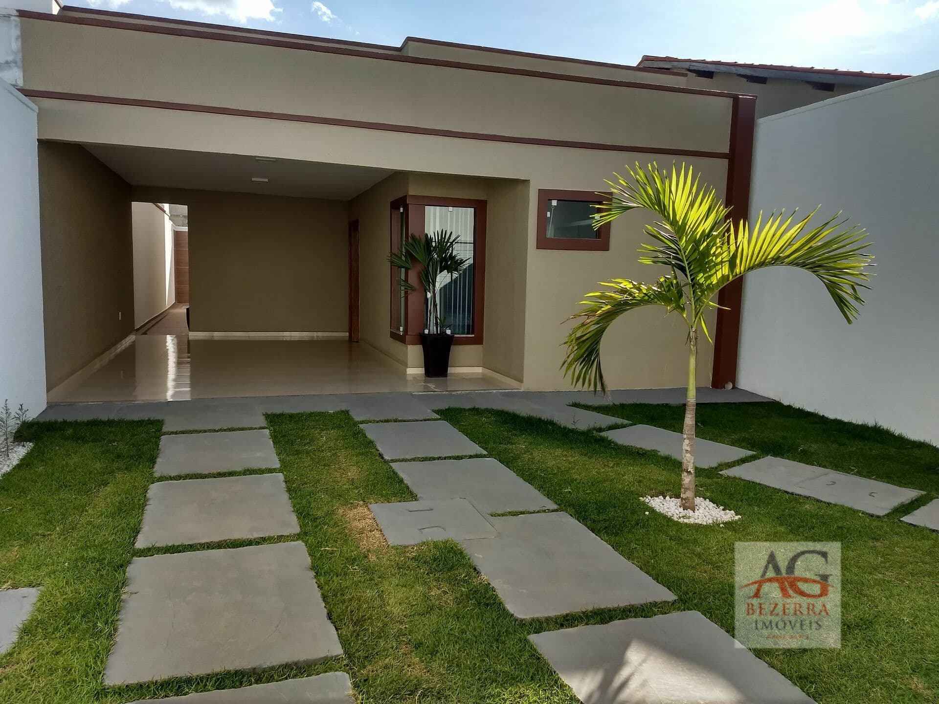 Belíssima Casa Térrea No Bairro Novo Araçás, Barbalha-CE