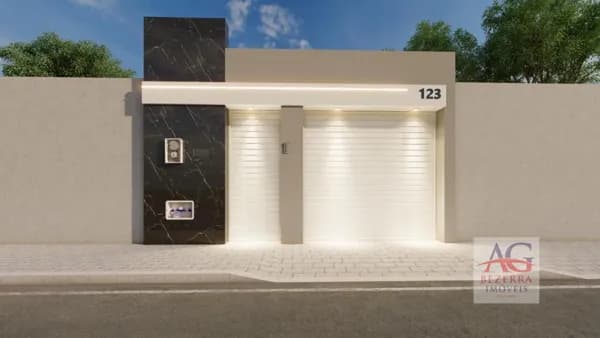 Casa Térrea À Venda Bairro São José - Juazeiro do Norte/CE