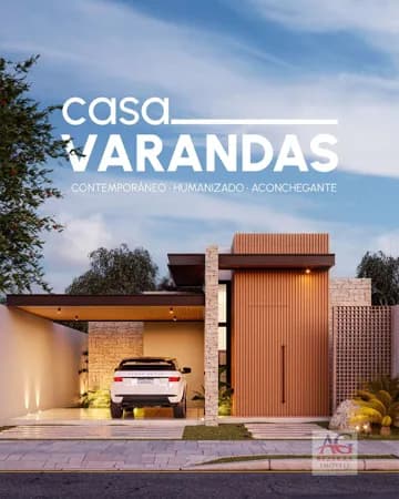 Casa Alto Padrão - Bairro Jardim Gonzaga, Juazeiro do Norte/CE