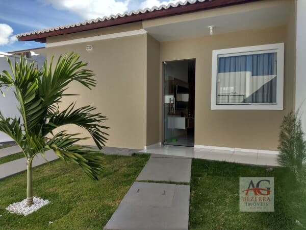 Casa Padrão À Venda No Novo Araçás, Barbalha-CE.