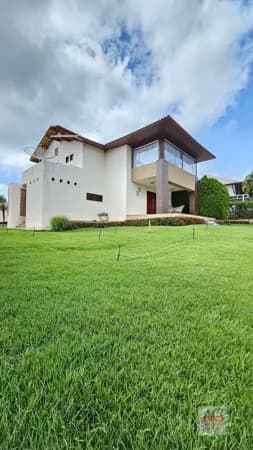 Casa Alto Padrão em Condomínio - Bairro Lagoa Seca - Juazeiro do Norte/CE