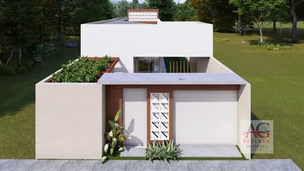 Casa À Venda Com 2 Quartos - Loteamento Cidade Luz - Crato/CE