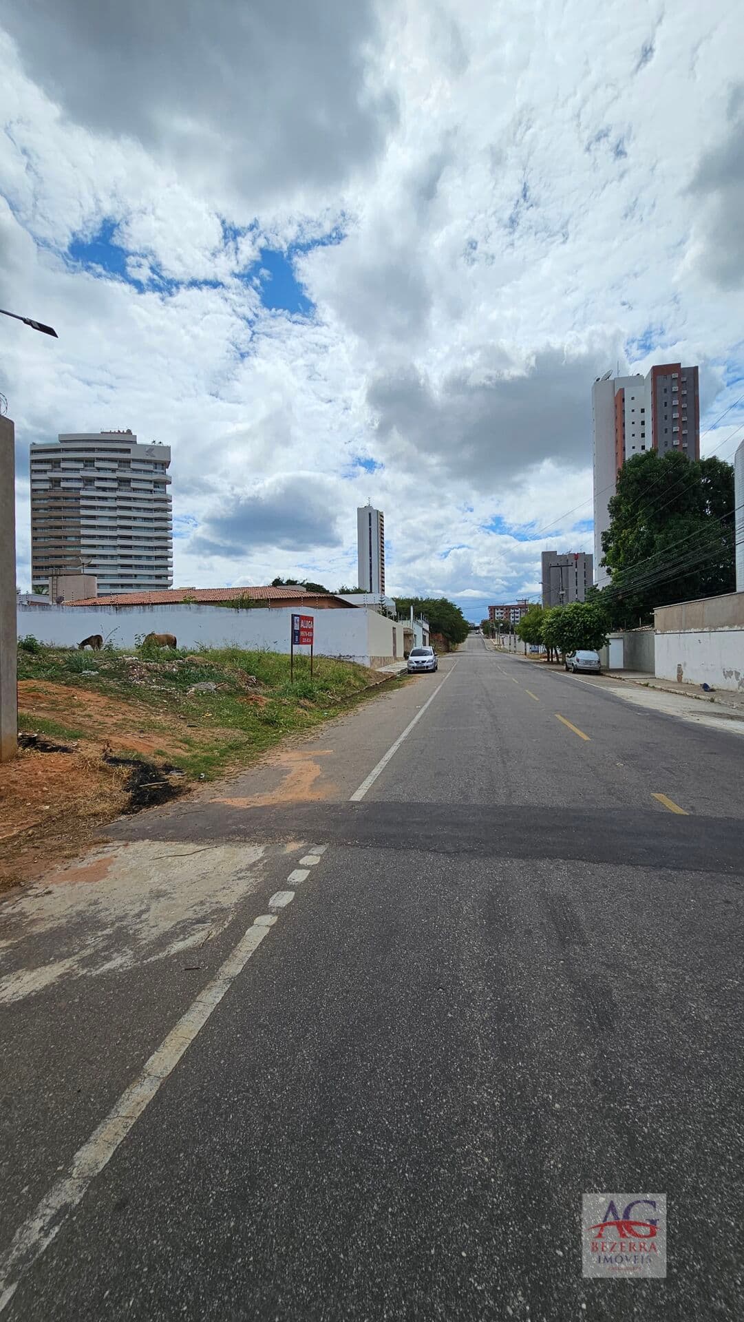 Terreno Amplo Com 720m² de Área Total Para Locação - Bairro Lagoa Seca, Juazeiro do Norte/CE