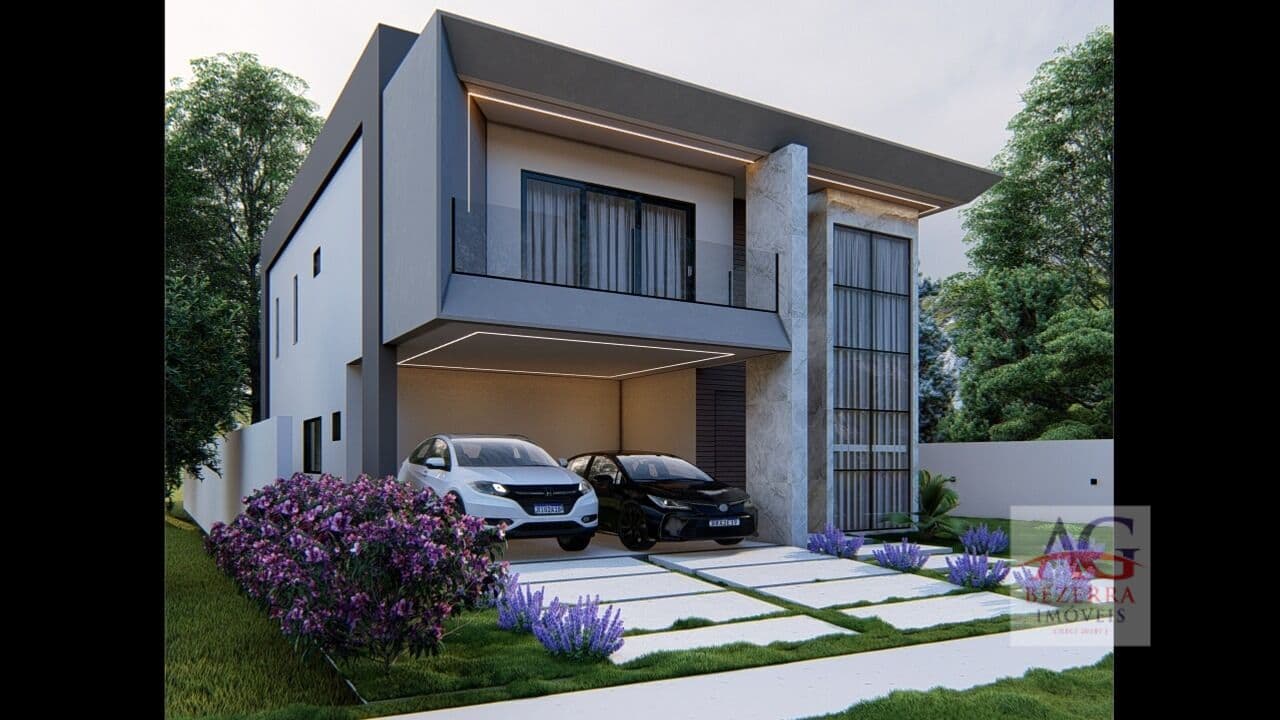 Belíssima Casa Alto Padrão - Condomínio Cidade Kariris - Barbalha/CE