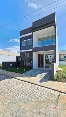 Casa Duplex À Venda Com 4 Suítes - Bairro Aeroporto - Juazeiro do Norte/CE