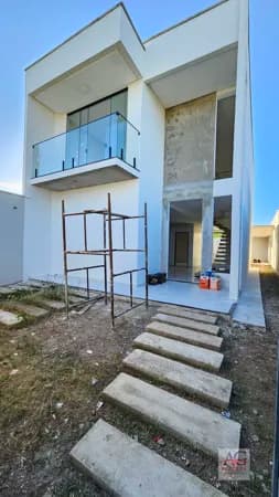 Casa Duplex Com 3 Quartos - Bairro Salgadinho - Juazeiro Do Norte/CE
