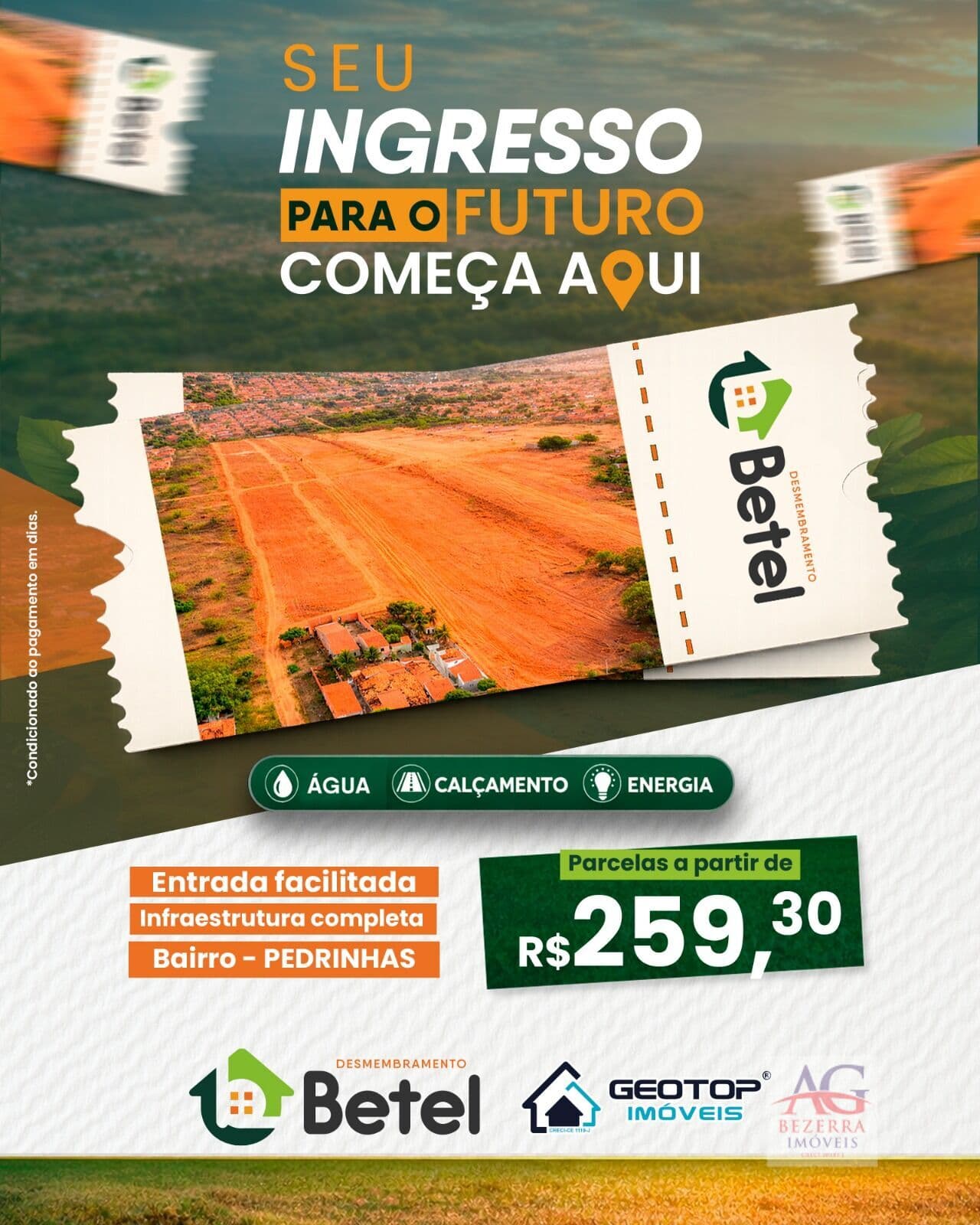 Terreno À Venda - Loteamento Betel - Juazeiro do Norte/CE