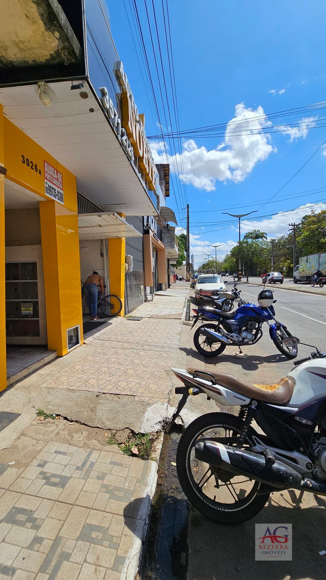 Sala Comercial Para Locação - Bairro Lagoa Seca - Juazeiro do Norte/CE