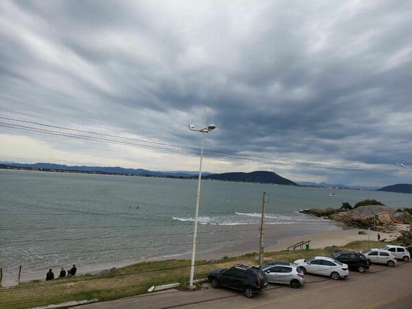 TERRENO DE FRENTE PRO MAR NA ENSEADA/SÃO FRANCISCO DO SUL/SC