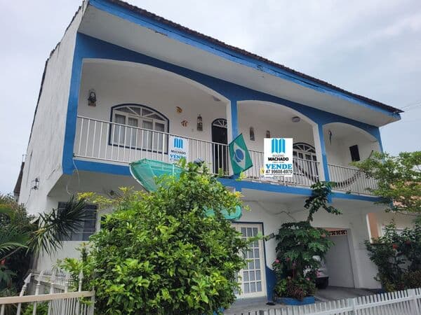 Sobrado em São Francisco do Sul - Balneário Enseada