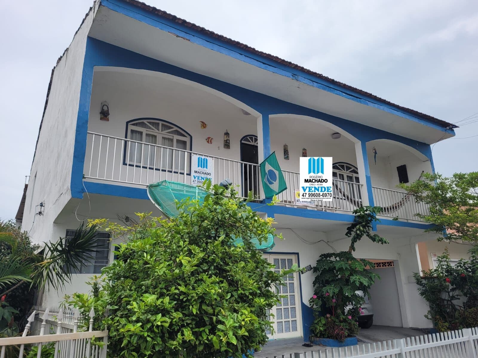 Sobrado em São Francisco do Sul - Balneário Enseada