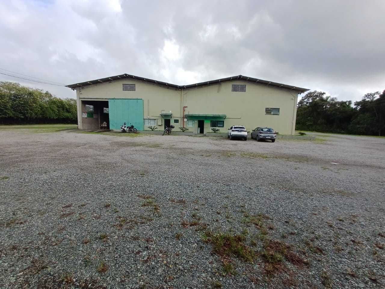 Galpão/Depósito/Armazém em São Francisco do Sul - Rocio Grande