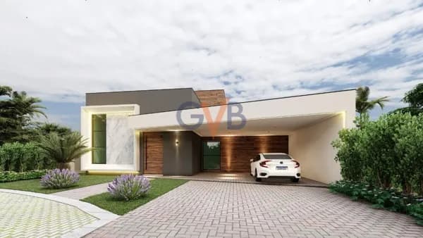 Casa em Condomínio em Loteamento Residencial e Comercial Villa D'Aquila, Piracicaba/SP