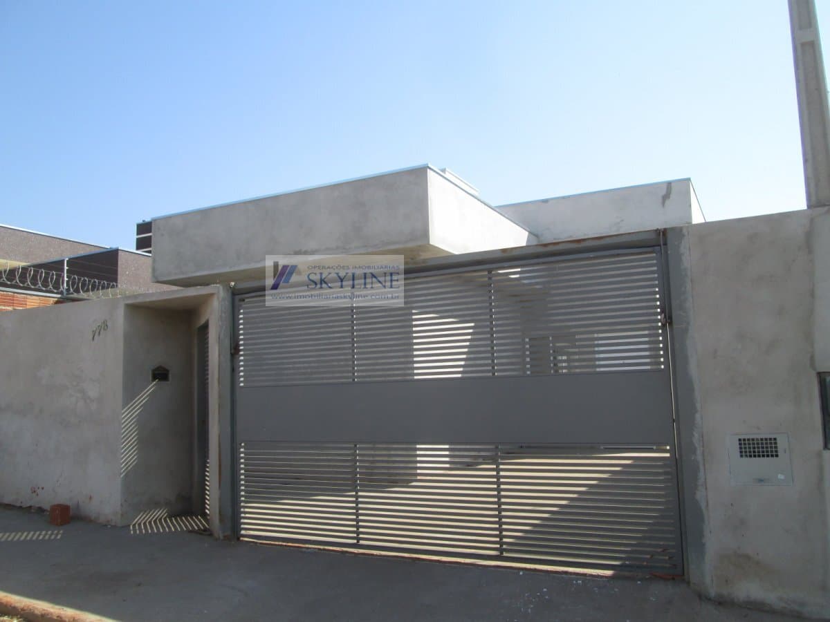 Casa Térrea para Venda em Jardim Bela Vista São José do Rio Preto-SP