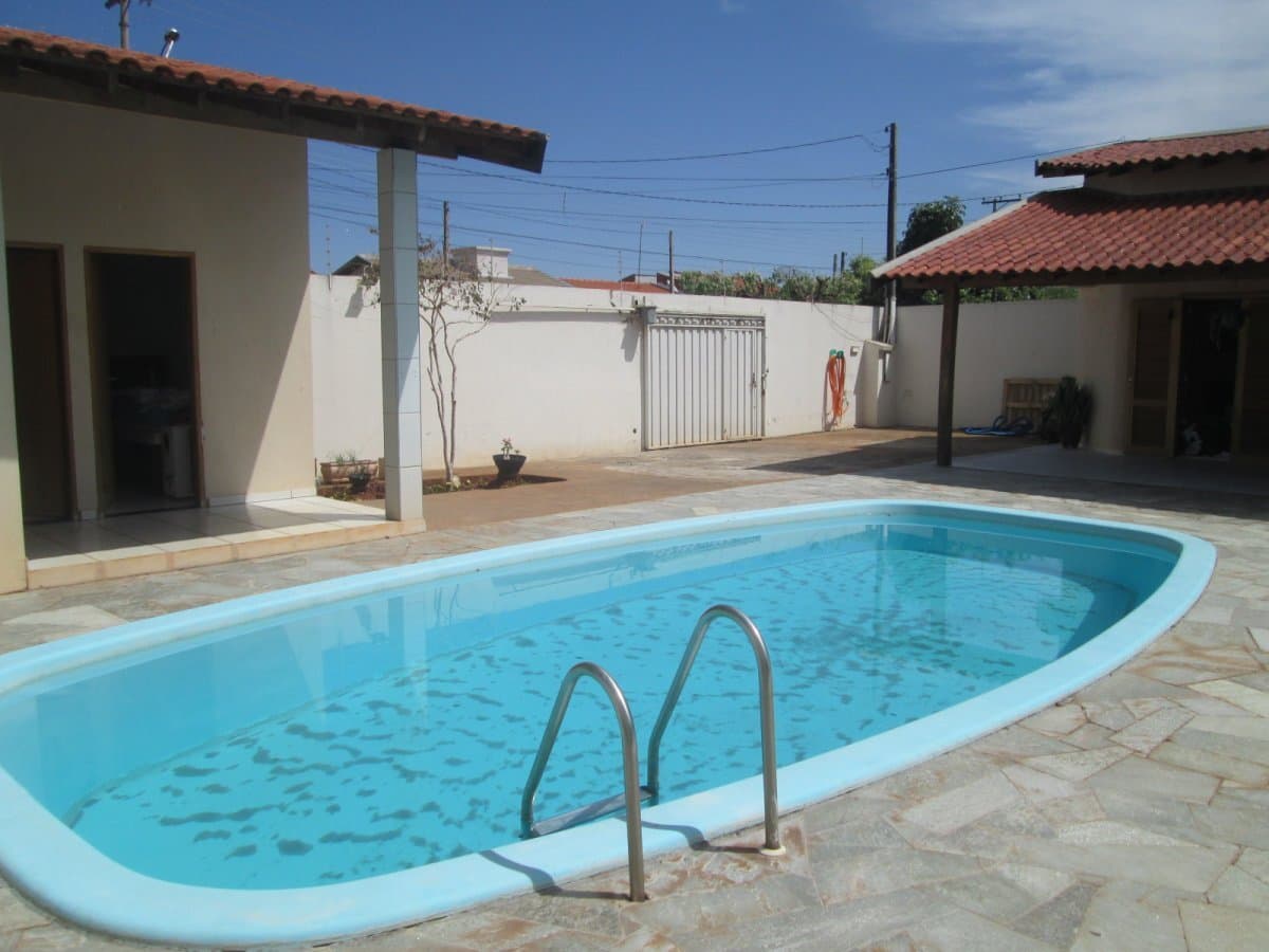 Casa Térrea para Venda em Residencial Nato Vetorasso São José do Rio Preto-SP