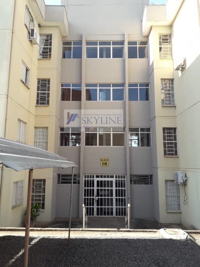 Apartamento Padrão para Venda em Jardim Residencial Vetorasso São José do Rio Preto-SP