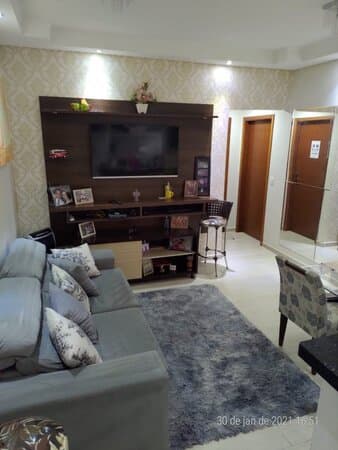 Apartamento Padrão para Venda em Jardim Residencial Vetorasso São José do Rio Preto-SP
